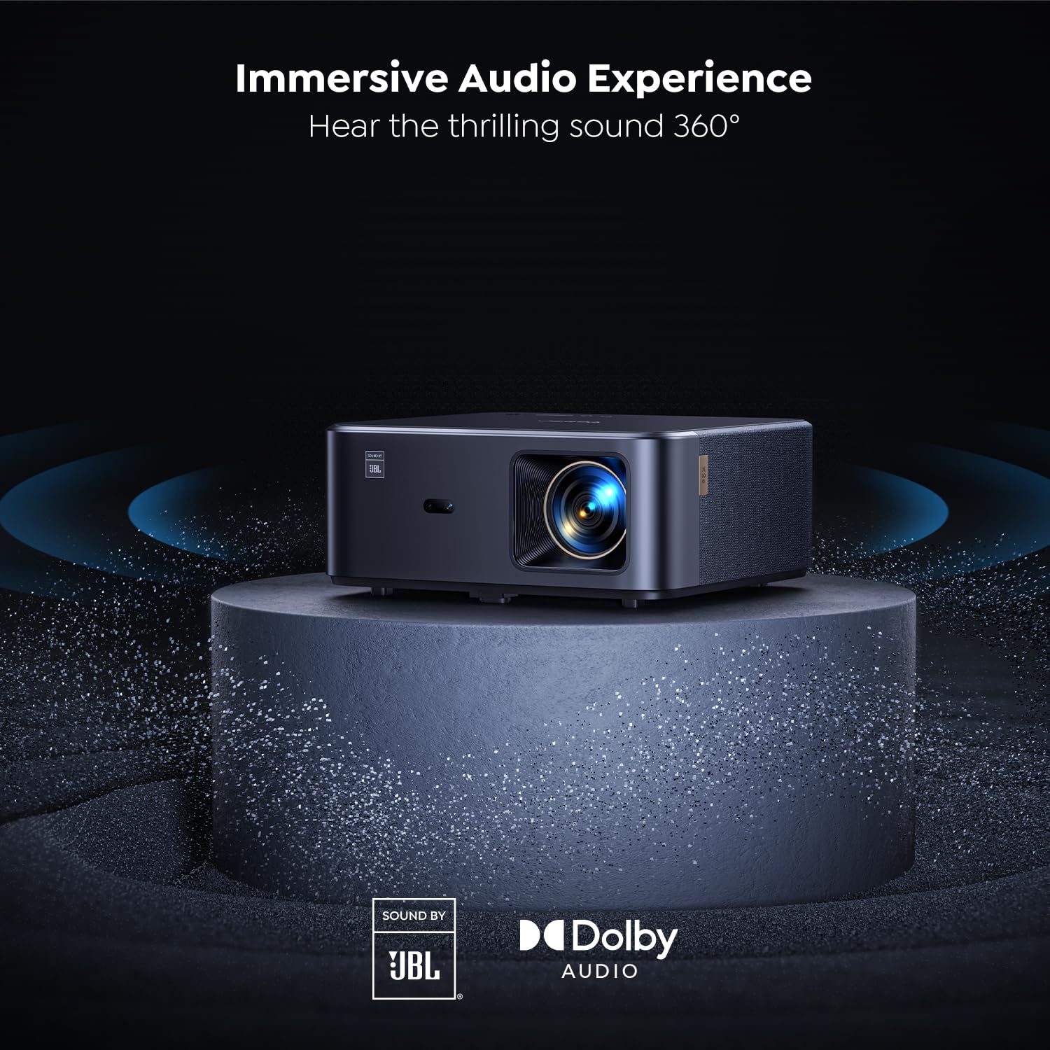 Amazon.com: Projector 4K with Google TV, YABER K2s WiFi 6